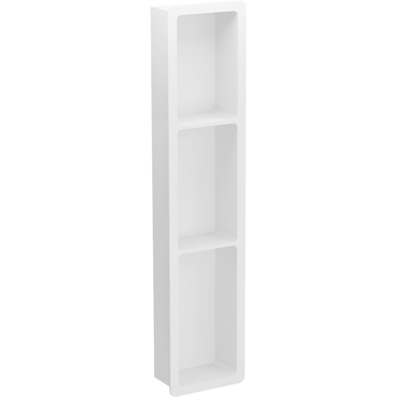 Półka wnękowa Konglomerat Mexen X-Wall-K biała 93,2 x 20,7 cm 1 szt.