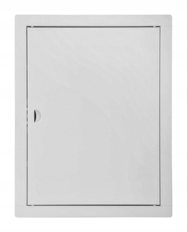 Drzwiczki FEINZ Metalowe Rewizyjne Zatrzask Białe 30X40 1 szt.