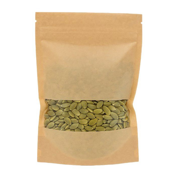 Doypack Neopak Papier + PE 100ml Małe okno - 100 szt.