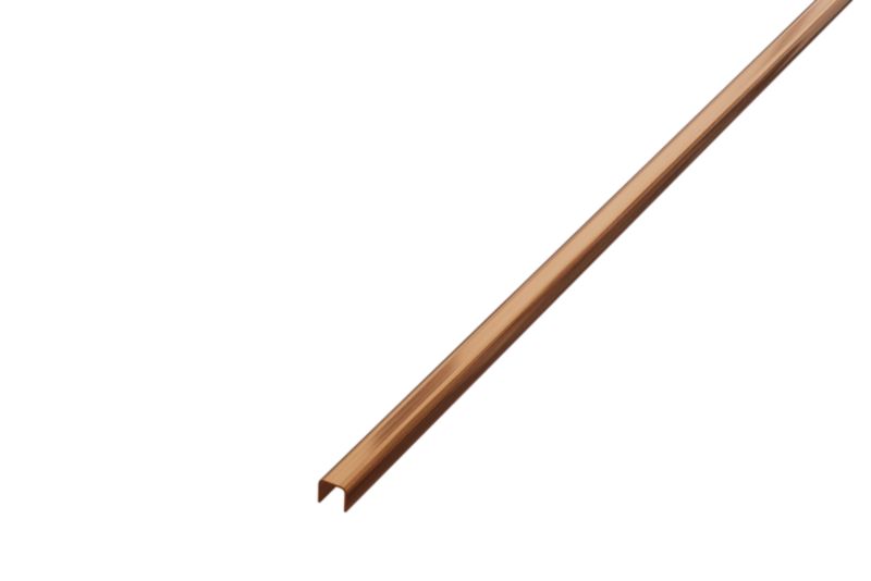Profil metalowy C Lambro miedziany matowy 1cm x 270cm 1 szt.