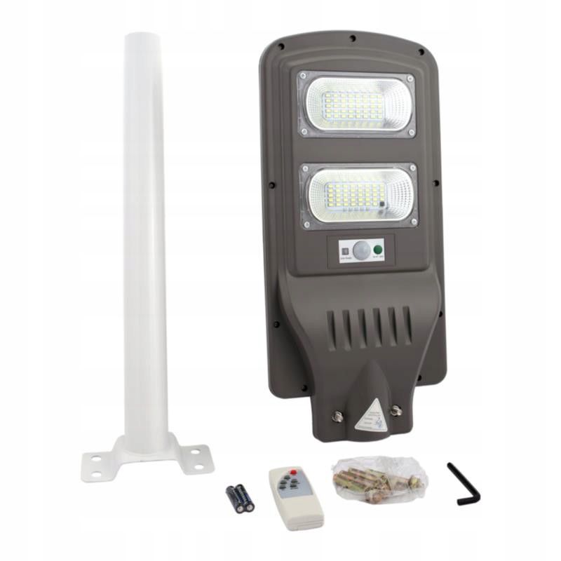 Lampa Uliczna FEINZ Xxl 60 W 1000 Lm Zasilanie Solarne Na Pilota 1 szt.