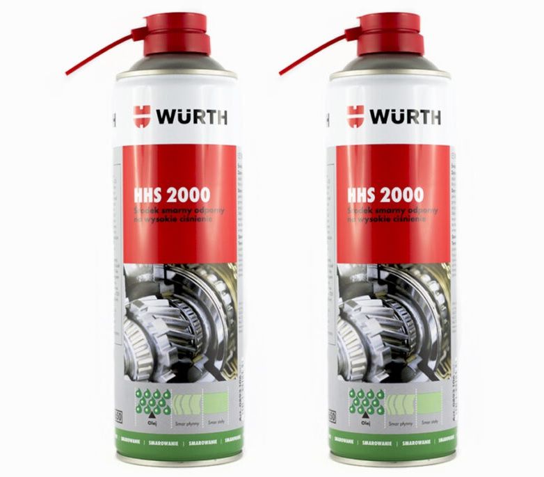 Smar wysokociśnieniowy WURTH HHS 2000 zestaw 2szt.
