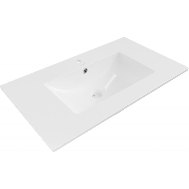 Umywalka wpuszczana Mexen Atena biała 81x46,5 cm 1 szt.