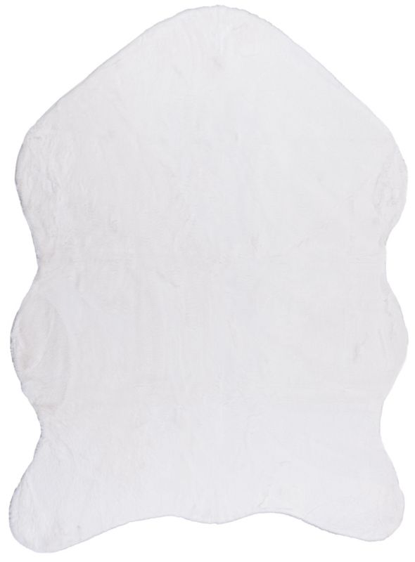 Dywan Multidecor Sztuczna Skóra Rabbit 90 x 120 cm biały 1 szt.