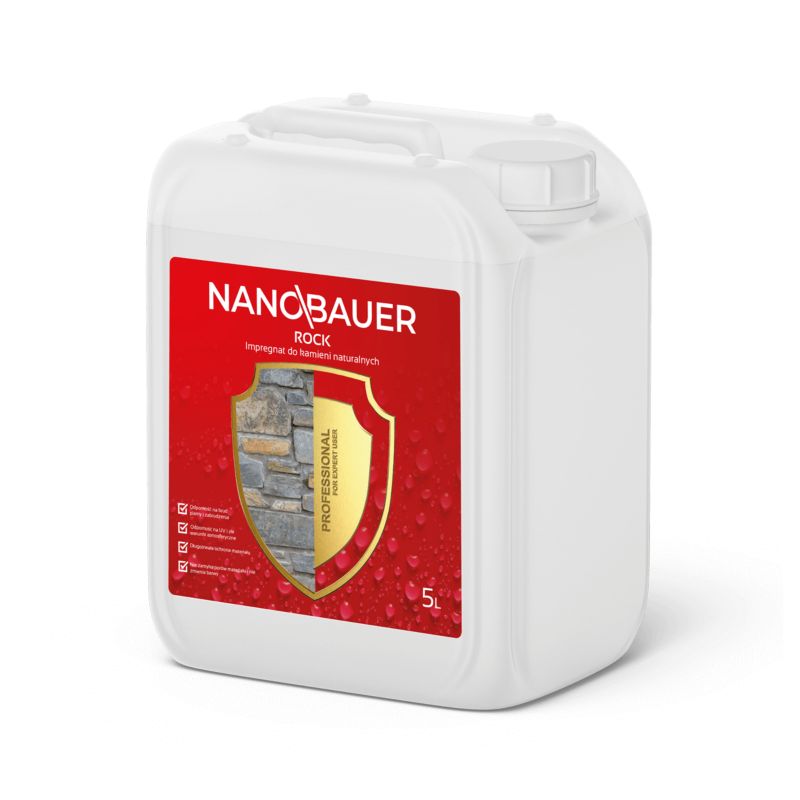 Impregnat do kamienia naturalnego NANOBAUER 20L 1szt