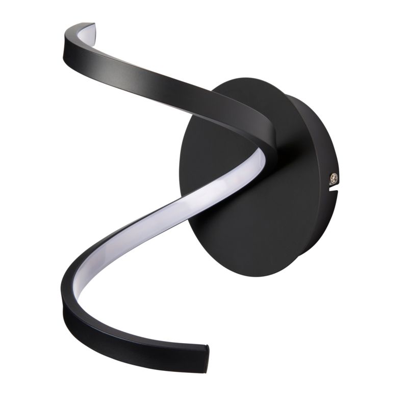 Kinkiet LED GoodHome Pegmati 3000K czarny matowy