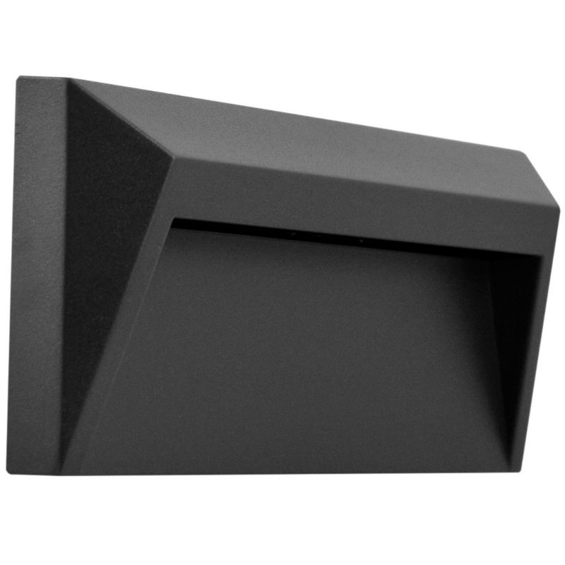 Oprawa zewnętrzna wpuszczana Polux Holden grafitowa LED 1.6W 4000K 56lm IP65 wym: 8 x 23 x 3,3 cm - 1 szt.