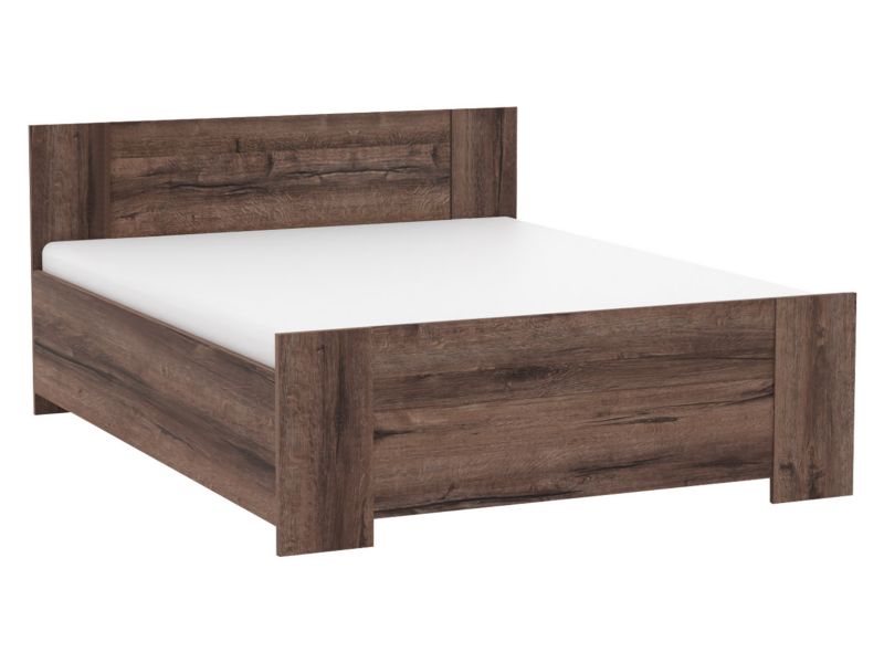 Łóżko MIRJAN 24 Bono 160x200 dąb monastery 1 szt.