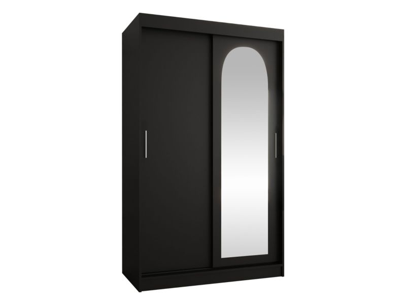 Szafa MIRJAN 24 Selfie 120 czarny 1 szt.