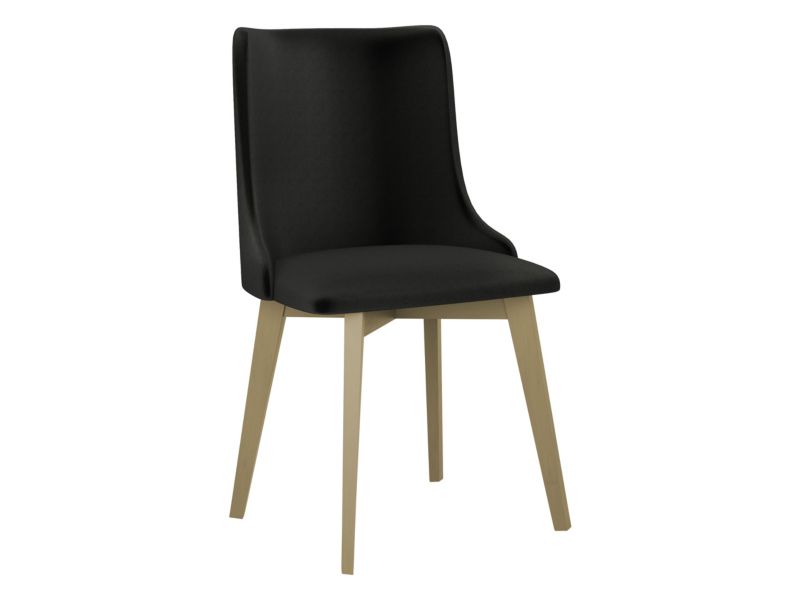 Krzesło MIRJAN 24 Monti 5 dąb sonoma/czarny 1 szt.