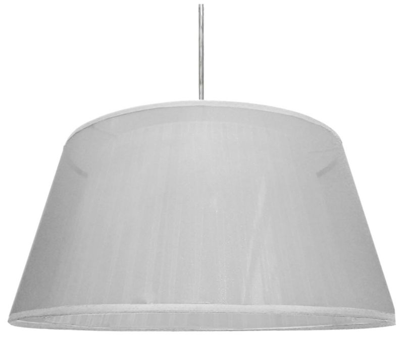 Lampa sufitowa Candellux Charlie biała wym: 105 x 45 x 45 cm 1xE27 x 60W 1 szt.