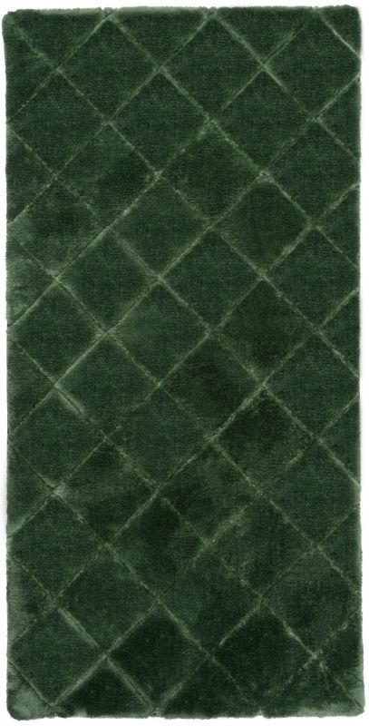 Dywan Multidecor Cubic 120 x 170 cm kwadraty zielone 1 szt.