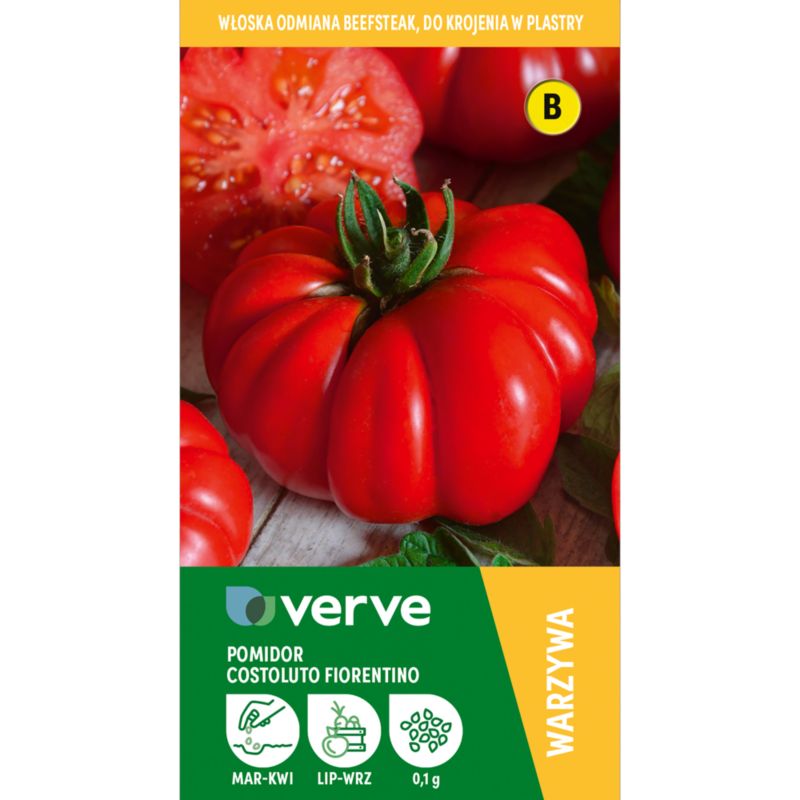 Nasiona pomidor Costoluto Fiorentino Verve