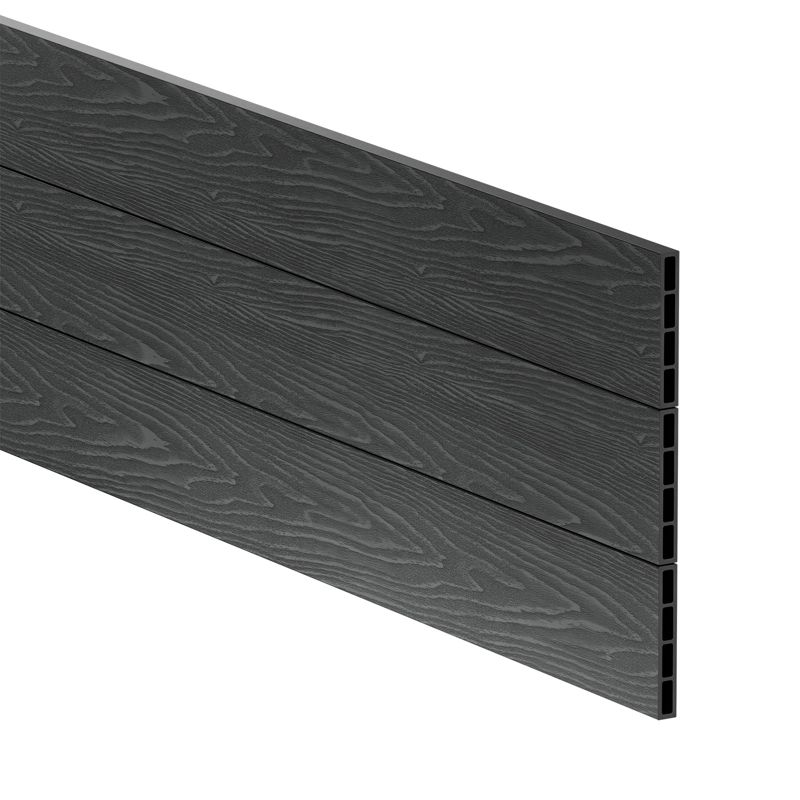 Sztacheta NORDECK 150 x 20 x 1800 mm kompozytowa ze strukturą drewna, Hageline antracyt 1 szt.