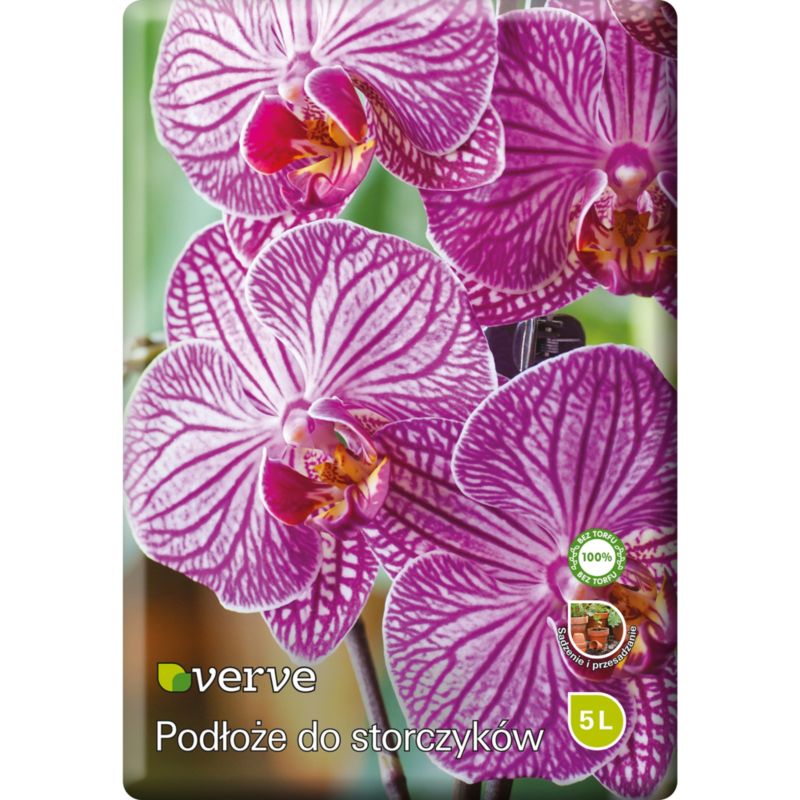 Podłoże do orchidei Verve 5 l