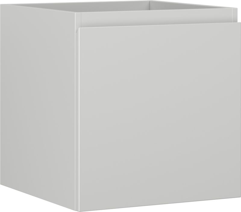 Szafka łazienkowa podumywalkowa Mexen Orio szary mat 45x47 cm 1 szuflada 1 szt.