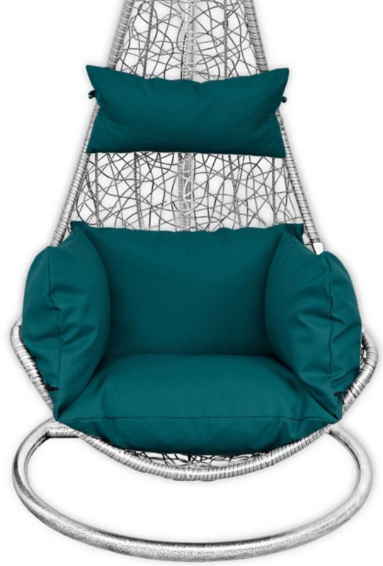 Poduszka na fotel wiszący AMPO morski 1 szt.