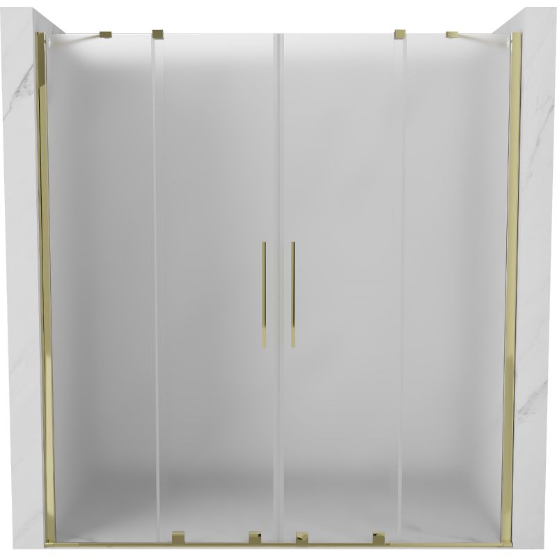 Drzwi prysznicowe Mexen Velar szron 200x200 cm 1 szt.