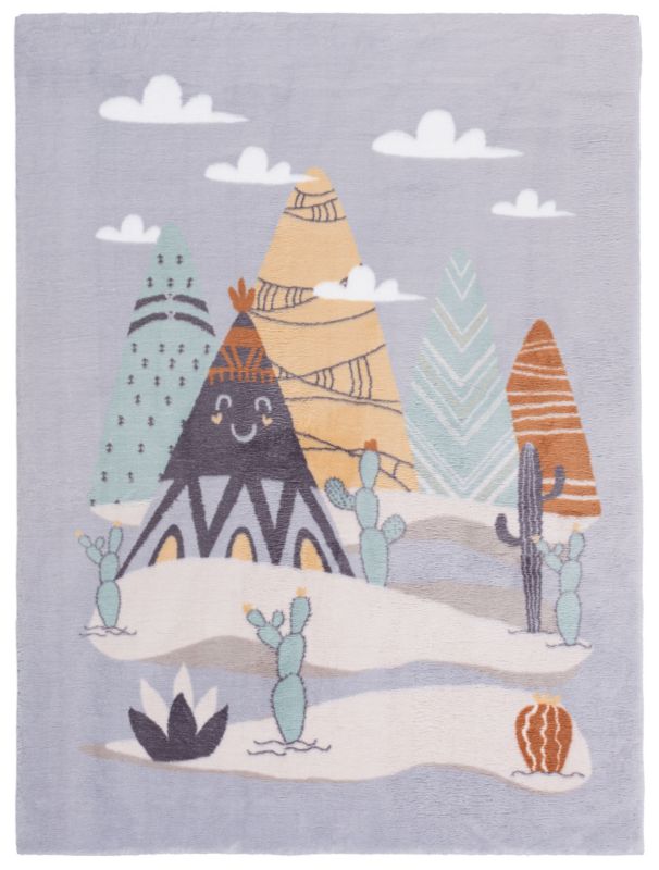 Dywan Multidecor Maximo Kids 160 x 230 cm pustynia szary 1 szt.