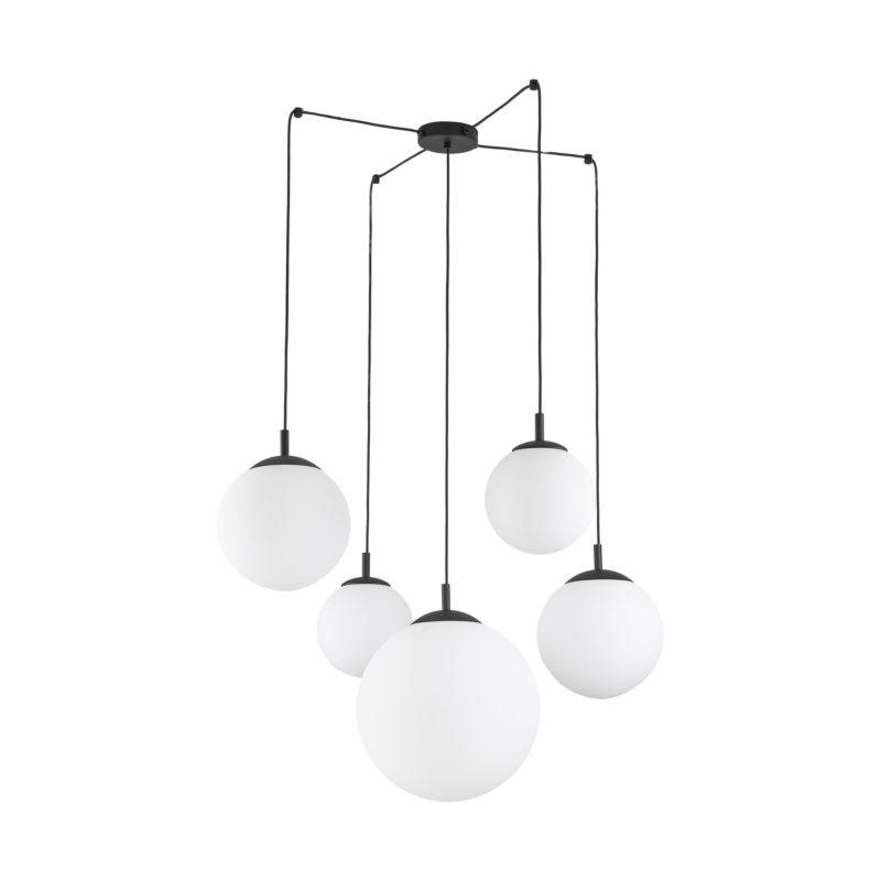 Lampa TK-Lighting Esme White Wisząca 5 - 1 szt.