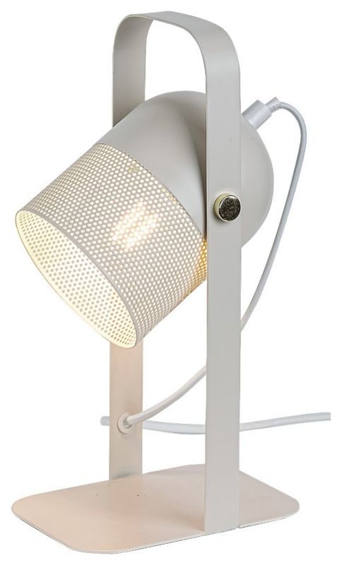 Lampa biurkowa Rabalux Ronnie beżowa 1 x E14 x 25W IP20 wym: 28.5 x 15 x 15 cm metal - 1 szt.