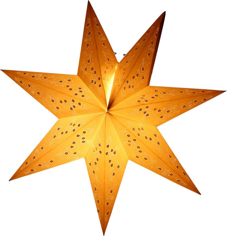 Ozdoba na okno gwiazda 45 cm LED 3 szt. ciepły biały