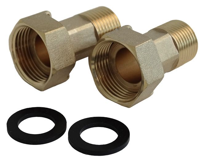 Element złączny wodomierza 1/2 cala