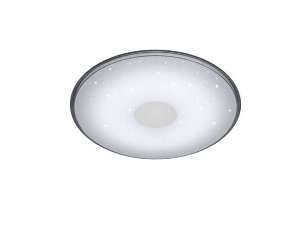 Plafon sufitowy lampa Trio Shogun biało-czarny LED 21.5W 2700K-6000K 2400 lm IP20 wym: 6 x 42,5 x 42,5 cm - 1 szt.