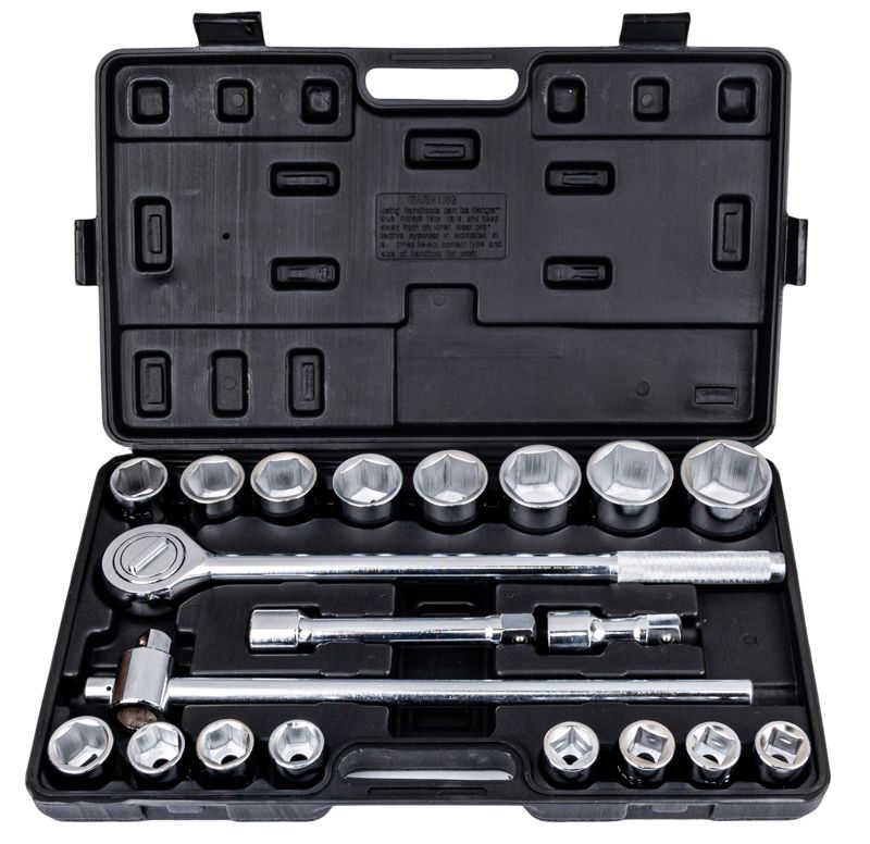 Klucze nasadowe FALON-TECH do TIR-ów, maszyn rolniczych 3/4" 21 sztuk 1szt.