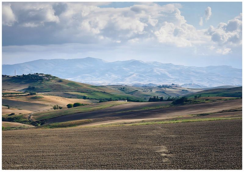 Fototapeta WALLARENA Do Sypialni Salonu Na Flizelinie Krajobraz Natura Pejzaż Brązowy 350x250 cm 16058VX7 1 szt.
