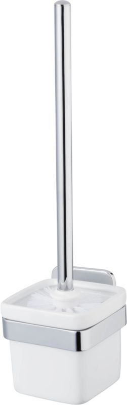 Szczotka do WC Bisk Tore chrom