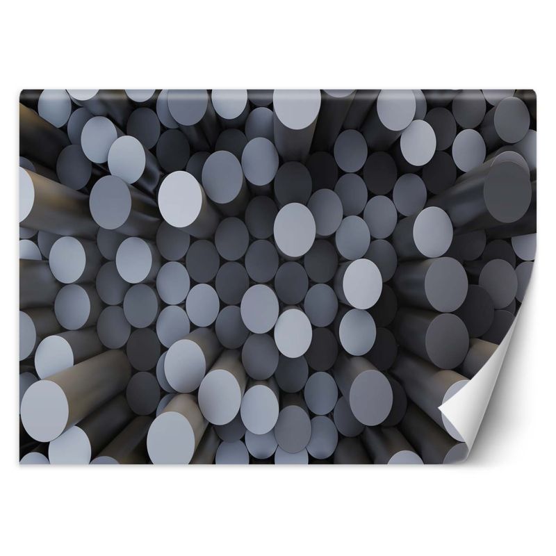 Fototapeta Feeby Abstrakcyjne walce 3D 400x280 1 szt