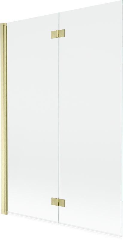 Parawan nawannowy Mexen Mist złoty szczotkowany 120 x 150 cm 2-skrzydłowy 1 szt