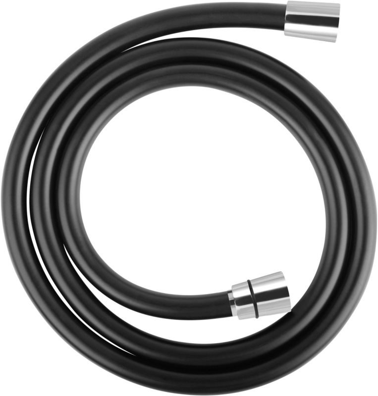 Wąż prysznicowy 1,5 m PVC czarny