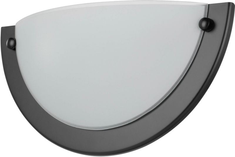 Kinkiet GoodHome Mogaot 1-punktowy E27 czarny