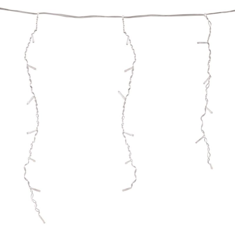 Lampa wisząca Polux Estella przezroczysty wym: 55 x 200 cm 47xwbudowany LED x 1W 1 szt.