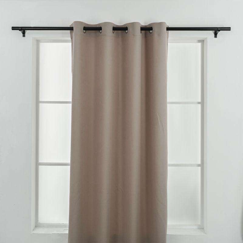 Zasłona Beatris 140 x 260 cm beżowa