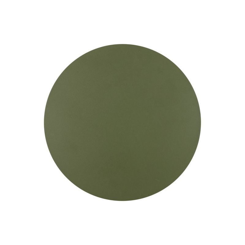 Kinkiet TK-Lighting Luna zielony talerz ścienny 30cm - 1 szt.