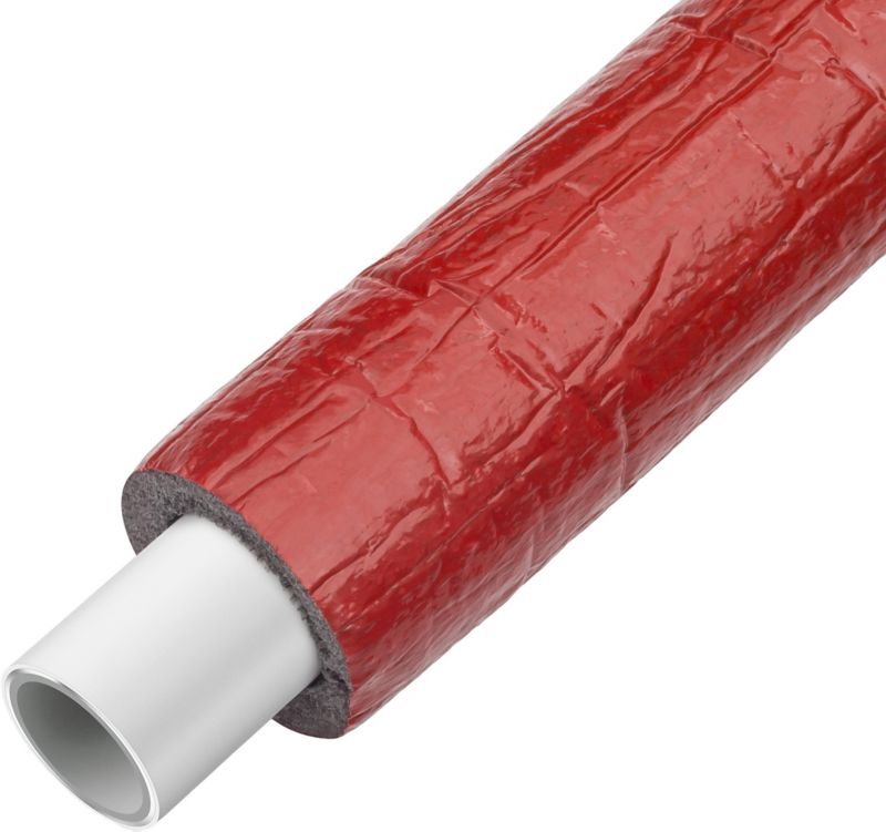 Rura PERT/AL/PERT KAN-therm 20 x 2 cm w izolacji czerwona