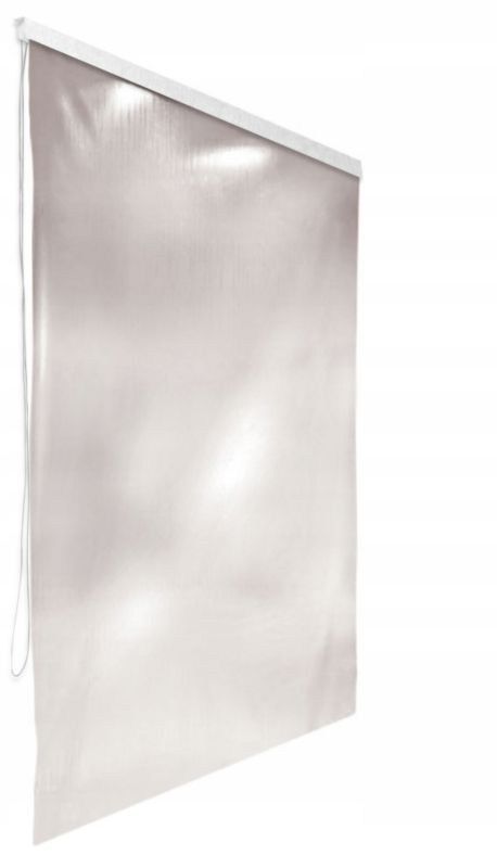 Roleta wannowo-prysznicowa z kasetą Estiva 80x240 cm bezbarwna 1 szt.