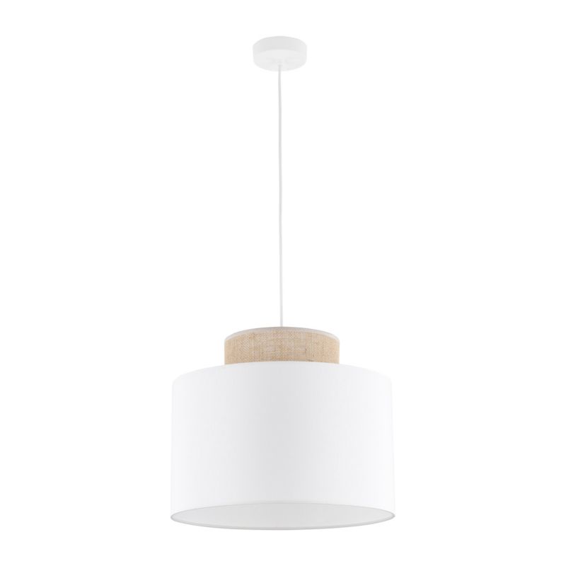 Lampa wisząca TK-Lighting Duo White Juta - 1szt.
