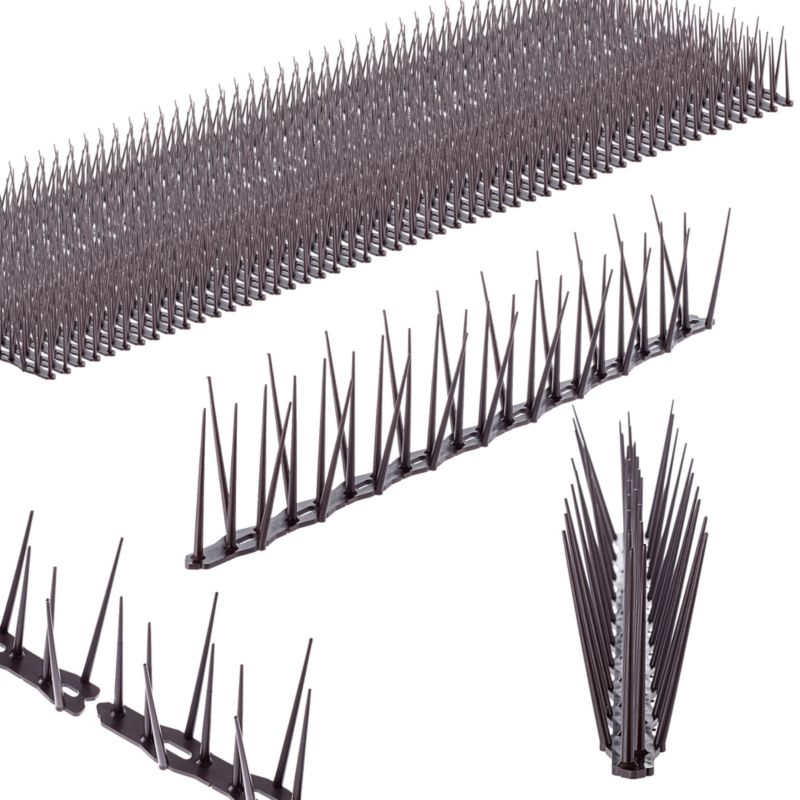 Kolce Na Ptaki KADAX 50x Nierdzewne Przeciw Ptakom Wysokie 24,25m Bezpieczne 1szt.
