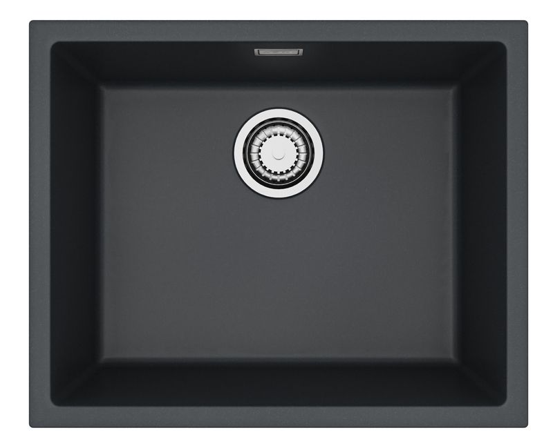 Zlewozmywak granitowy Alveus OMNI 30 kol. G91 czarny (45x55) 1-komorowy 1szt