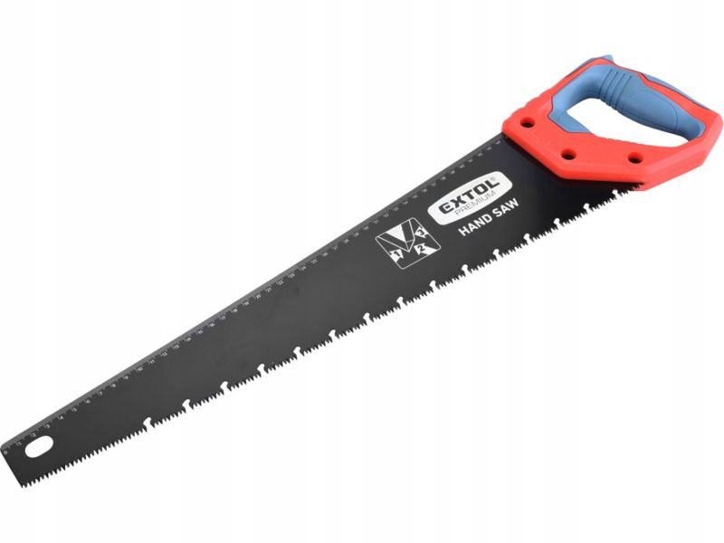 Piła Extol Premium ręczna do drewna płatnica teflonowa 500mm 9 TPI 1 szt