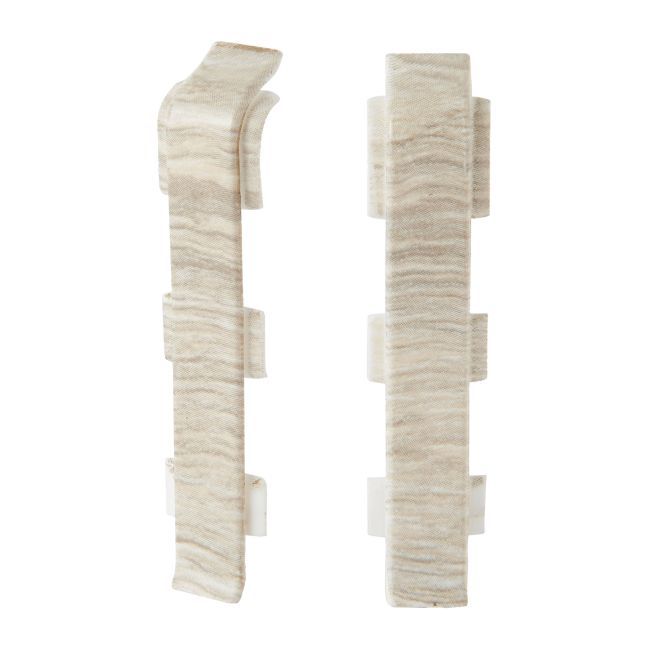 Łącznik do listwy GoodHome Core PCV 75 mm decor 620 2 szt.