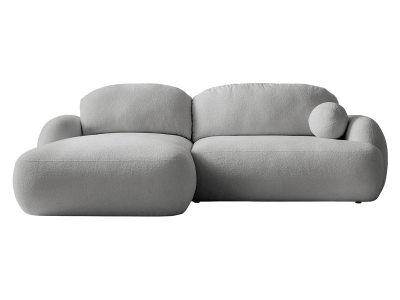 Narożnik z funkcją spania MIRJAN 24 Mayo lewy z funkcją spania szary 1 szt.