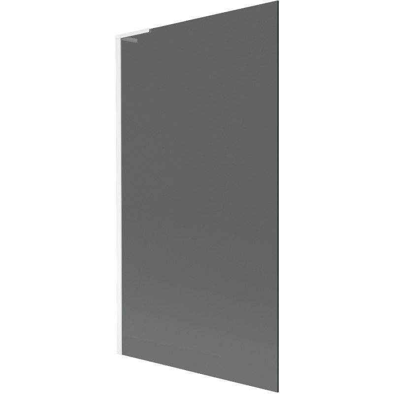 Parawan nawannowy 1-skrzydłowy Mexen Next L grafit biały 100x150 cm 1 szt.