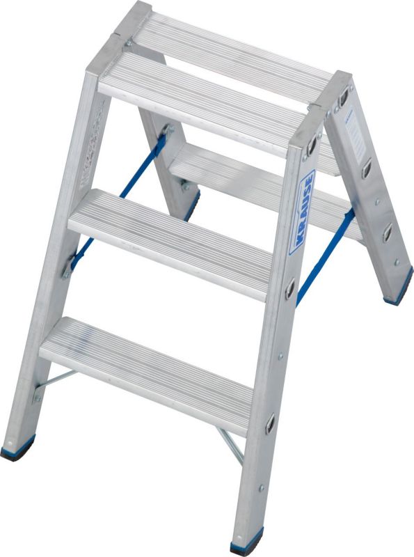 Drabina dwustronna KRAUSE STABILO 2x3 stopnie 1 szt.