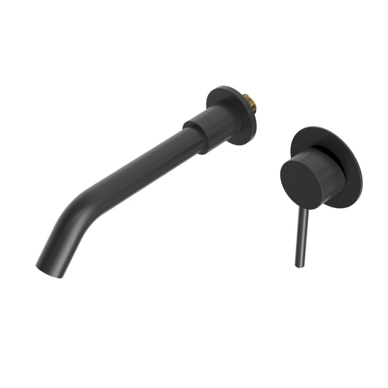 Bateria Umywalkowa Podtynkowa Granitan Kivo Czarna 1 szt.