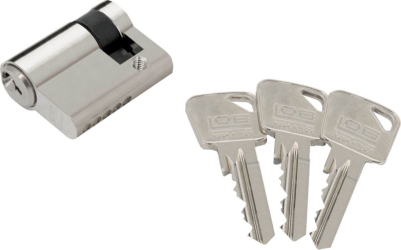 Wkładka LOB Ares 9 x 30 mm nikiel